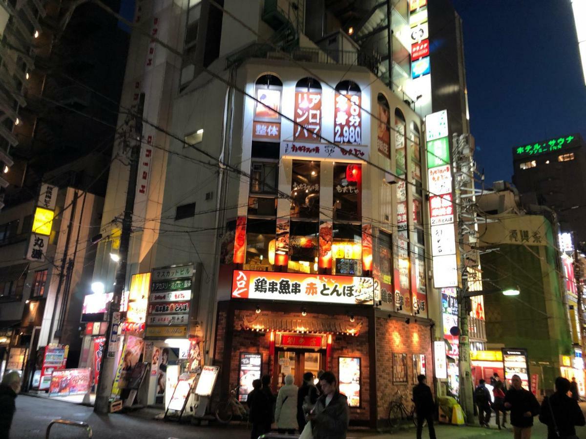 リブシティ錦糸町参番館上層階スカイツリーの眺望, Akihabara 6 Mins, Tokyo Station 8 Mins, Direct To Narita Airport 成田空港直達 Apartment Luaran gambar