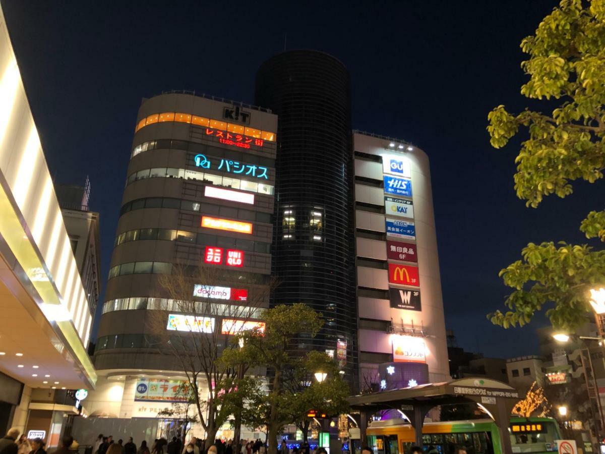 リブシティ錦糸町参番館上層階スカイツリーの眺望, Akihabara 6 Mins, Tokyo Station 8 Mins, Direct To Narita Airport 成田空港直達 Apartment Luaran gambar